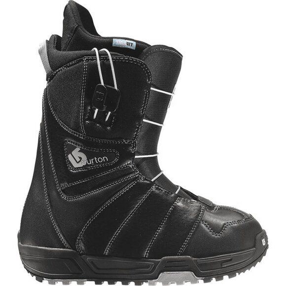 NEW! Burton Mint Womens Snowboard Boots!  Black  Size 5.5 (Euro 35.5) - Picture 1 of 2